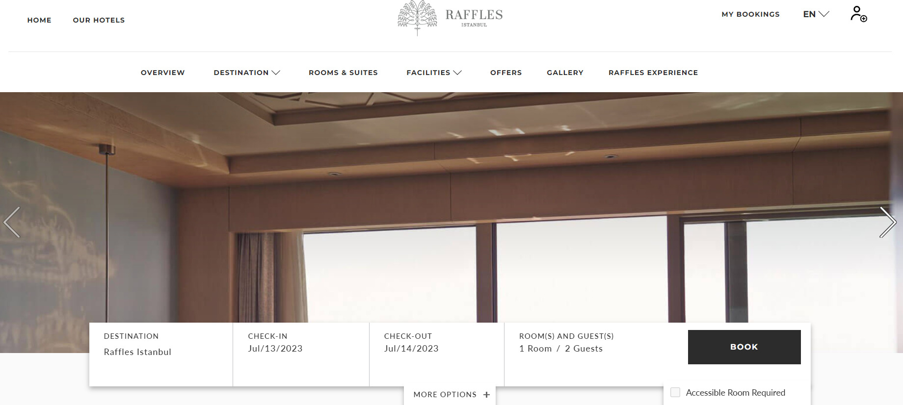 رافلز اسطنبول