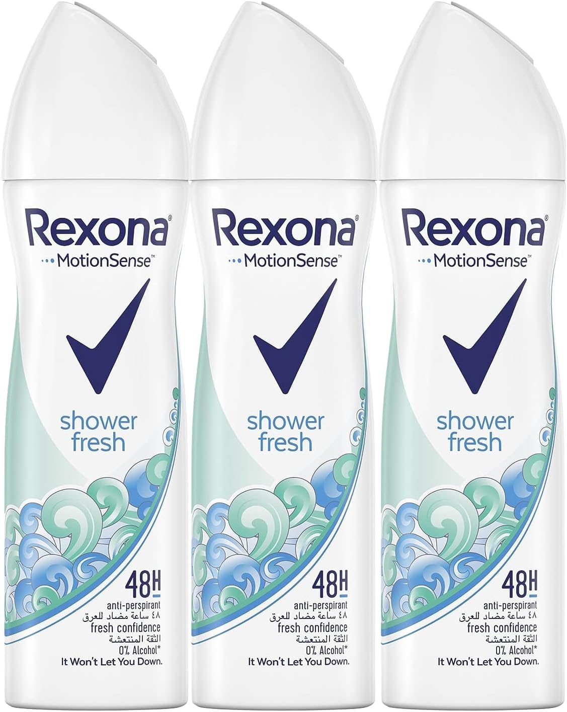  سبراي ريكسونا REXONA  Shower Fresh
