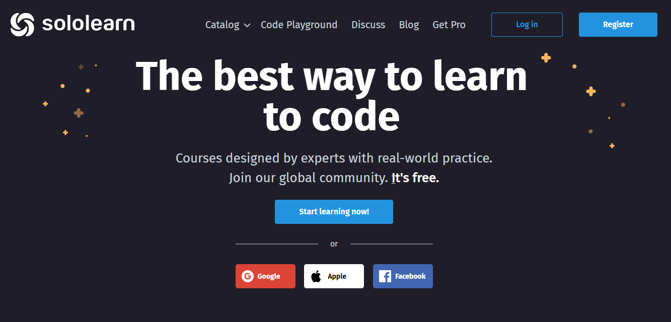 SoloLearn أفضل المواقع لتعلم البرمجة في عام 2023